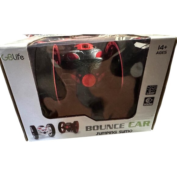 Click N Play Stunt Bounce Car Jumping Sumo With Light & Sound USB Charging - Picture 5 of 5